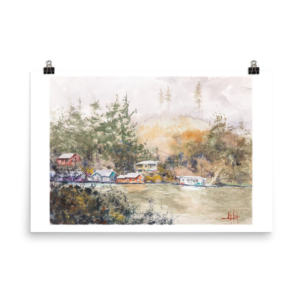 On The River *Fine Art Prints