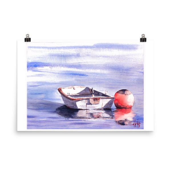 A Bouy And His Boat *Fine Art Prints!