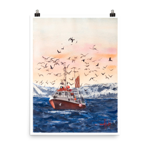 Ocean Abby *Fine Art Prints