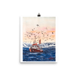 Ocean Abby *Fine Art Prints