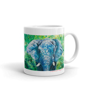 The Blue Elephant Mug