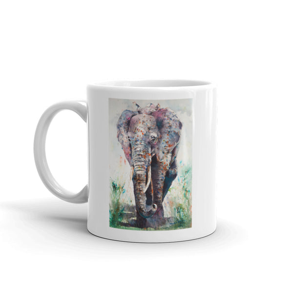 The Great Morgano Elephanto Mug