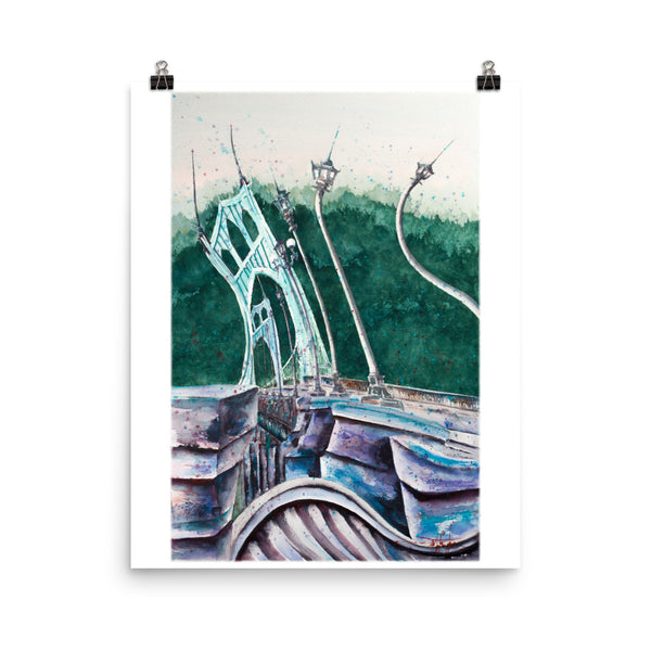 Spirit of St. John's Bridge *Fine Arts Prints