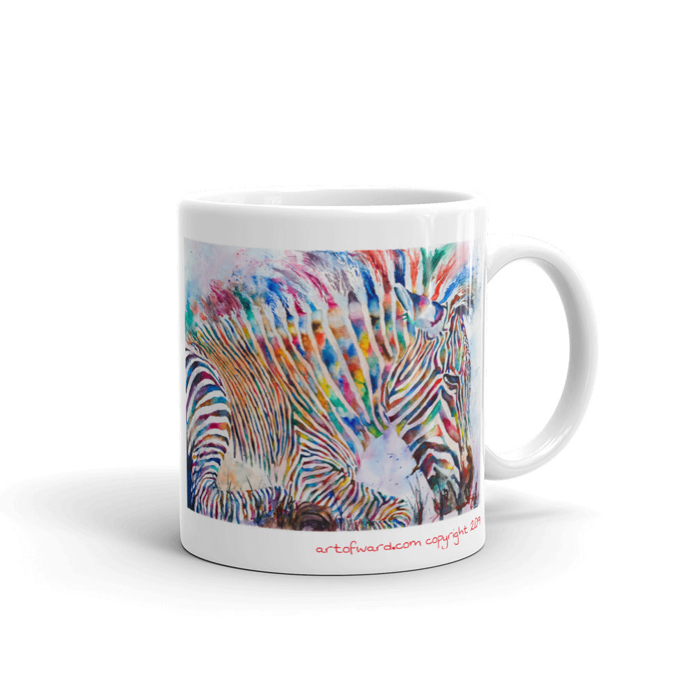 Fruity Zebra Mug