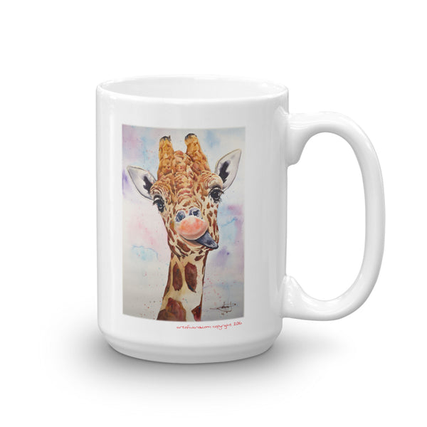 Rene's Giraffe Mug