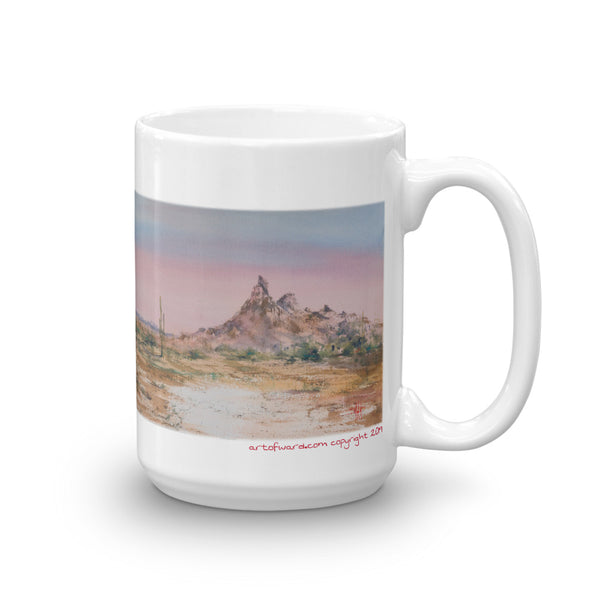Picacho Peak Mug