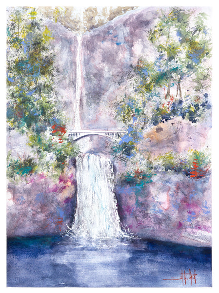 Multnomah Falls *Fine Art Prints