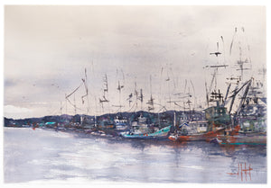 Seaport *Fine Art Prints