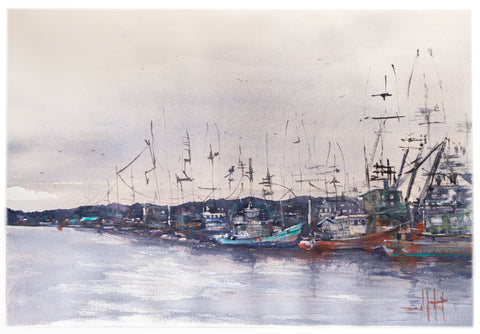 Seaport *Fine Art Prints