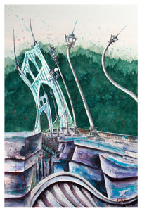 Spirit of St. John's Bridge *Fine Arts Prints