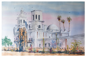 The White Dove of the Desert *Fine Art Prints