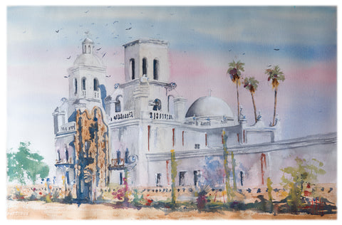 The White Dove of the Desert *Fine Art Prints
